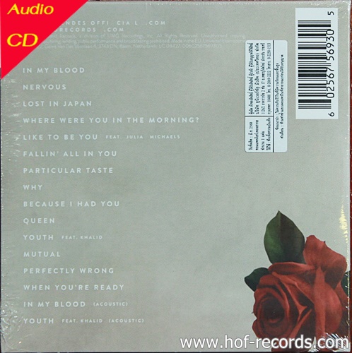 CD Shawn Mendes - Island * New