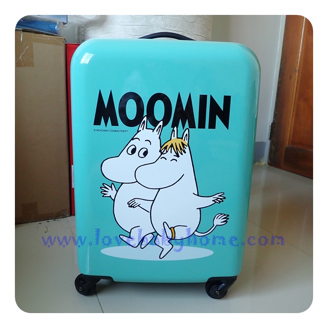 กระเป๋าเดินทาง moomin ขนาด 20 นิ้ว