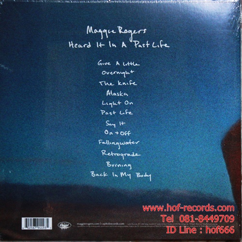 Maggie Rogers - Heard it in a past life 1Lp N.