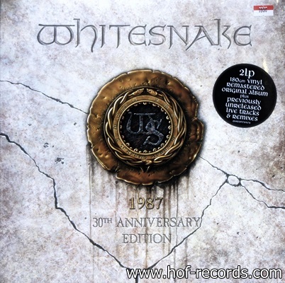 Whitesnake - 1987 30th Anniversary Edition 2Lp N.