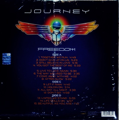 Journey - Freedom 2Lp N.
