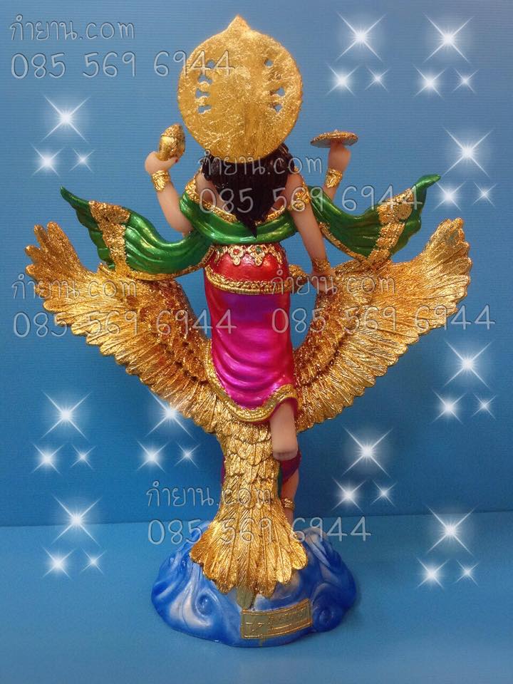 องค์พระนารายณ์ ทรงครุฑ อินเดีย หน้าตัก 11 นิ้ว สูง 47 ลึก 20 กว้าง 38 ซม.