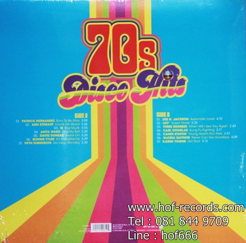 70s Disco Hits 1Lp N.
