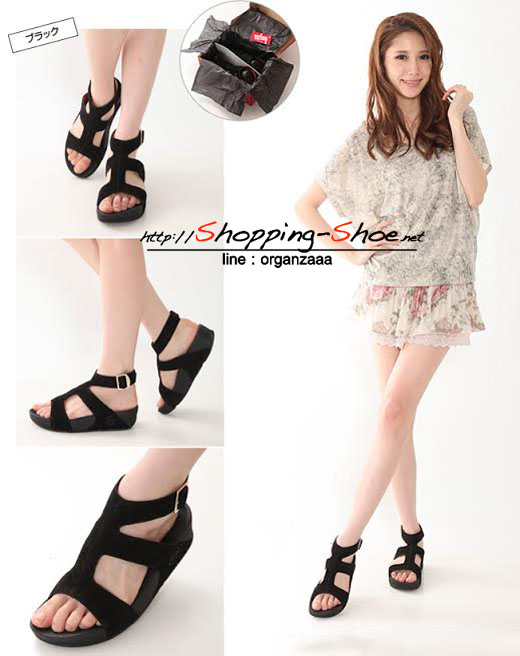 Fitflop Arena Black ของแท้ นำเข้าจาก USA และ UK