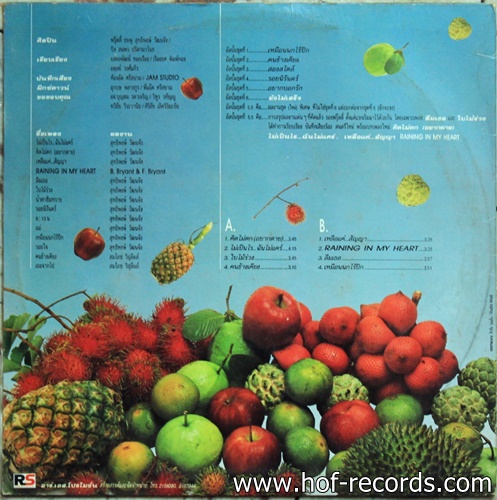 ฟรุ๊ตตี้ ชุด 5.5 คิดไม่ตก (อยากตาย ) ปก VG++แผ่น VG+