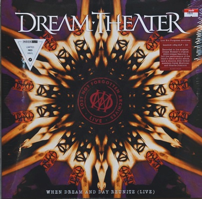 Dream Theater - When Dream And Day Reunite (Live) 2Lp N.