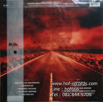 Ost.Mad Max 2 - The Road Warrior 1Lp N.