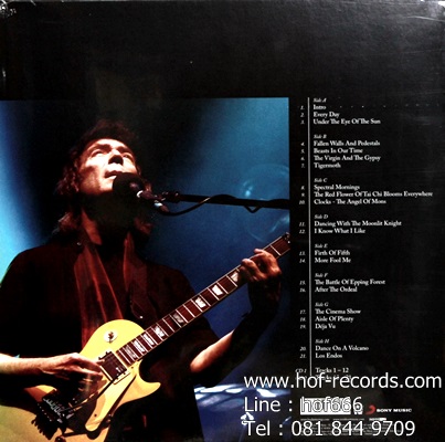 Steve Hackett - Selling England By The Pound & Spectral Mornings Live At Hammersmith 4Lp 2Cd N.