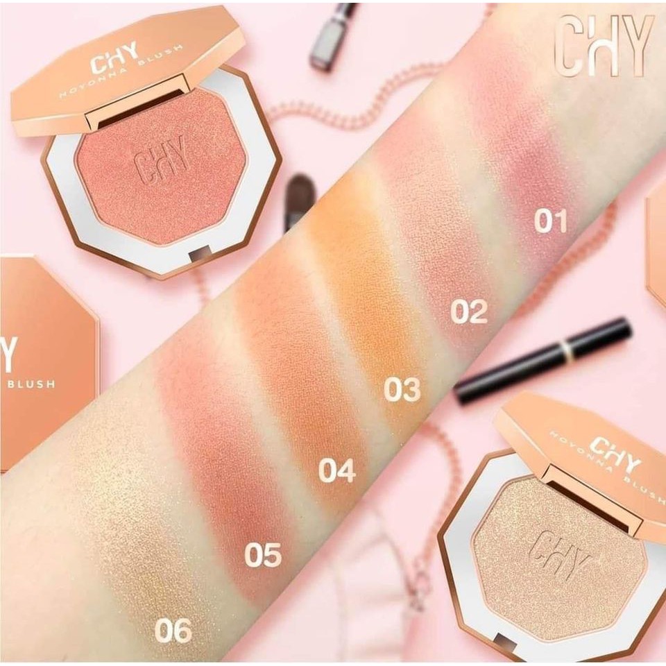 บรัชออน Chy BABY CUTE Blush on