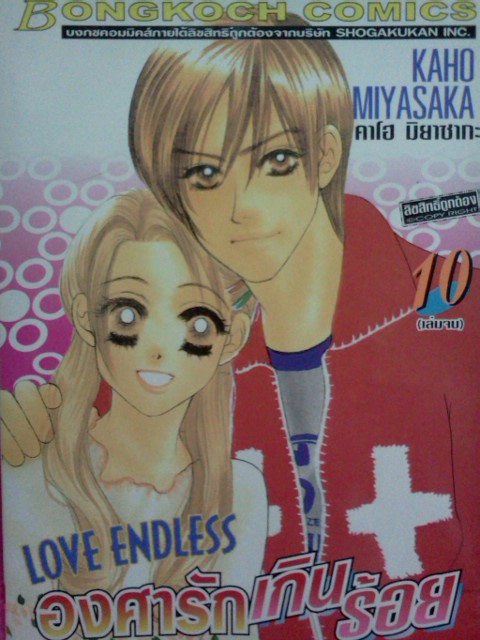 Love Endless องศารักเกินร้อย (10เล่มจบ)