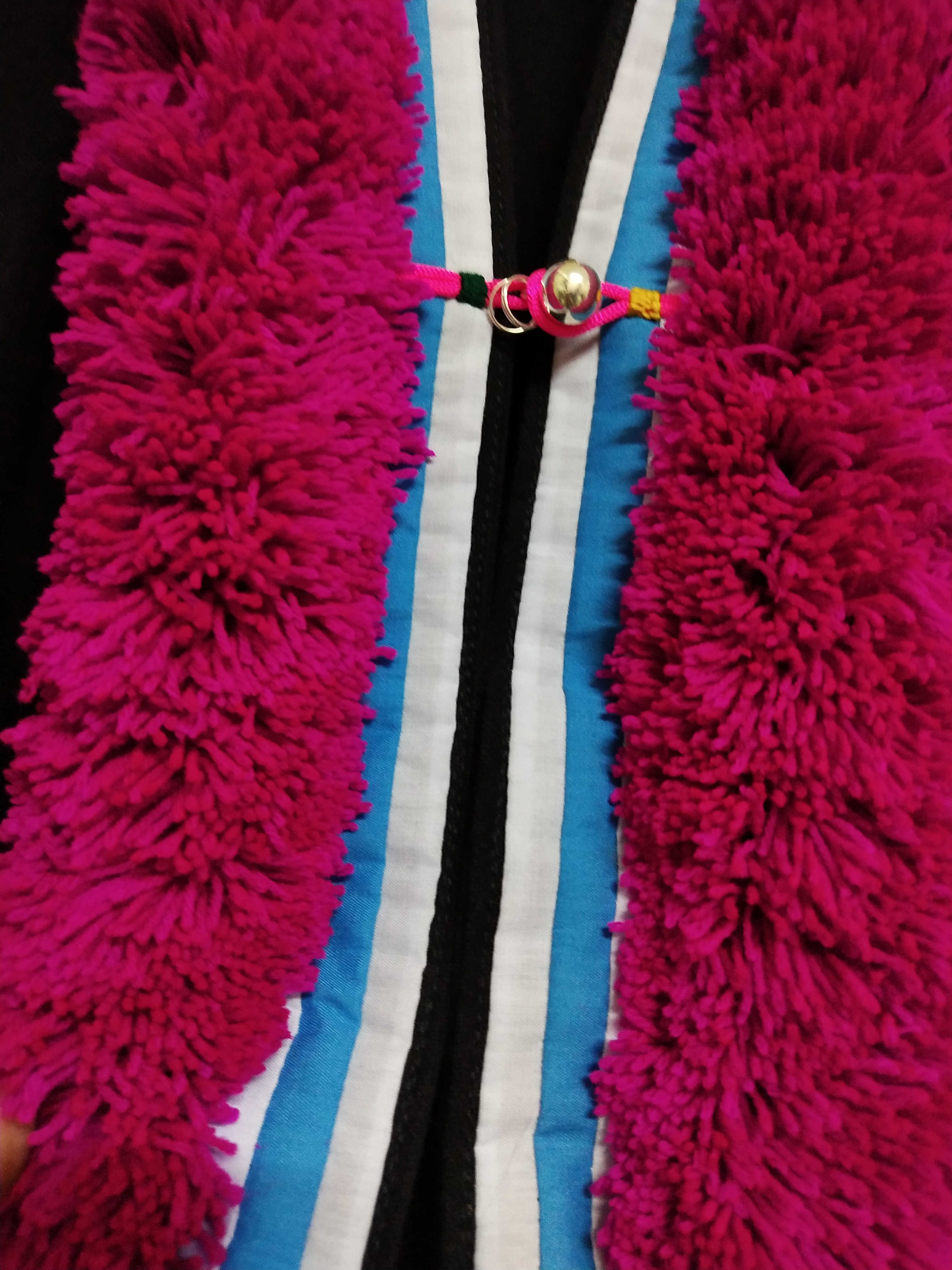 P382 เสื้ออิวเมี่ยนผู้หญิง ตัวใหญ่ แต่งงานปักมือ