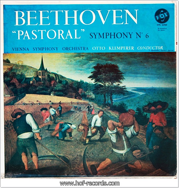 Beethoven - Symphony N' 6 (USA) 1Lp VG++