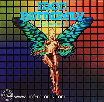 Iron Butterfly - Scorching Beauty 1975