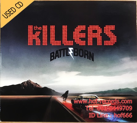 The Killers - battleborn (EU) Used CD 1 CD VG++