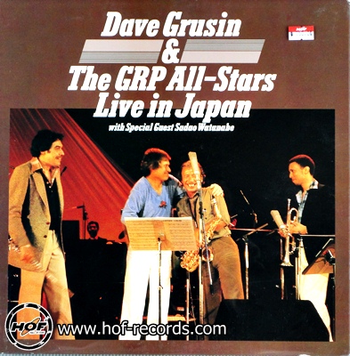Dave Grusin -& GRP - live in japan 1lp