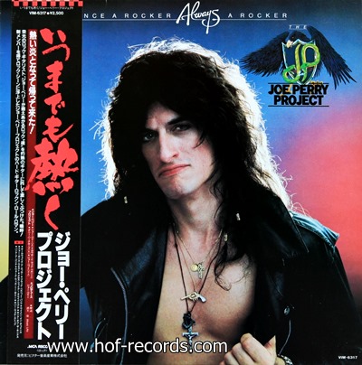 Joe Perry Project - Once A Rocker Alway A Rocker 1983