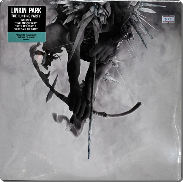 Linkin Park - The Hunting Party 2Lp (Blue Vinyl) New