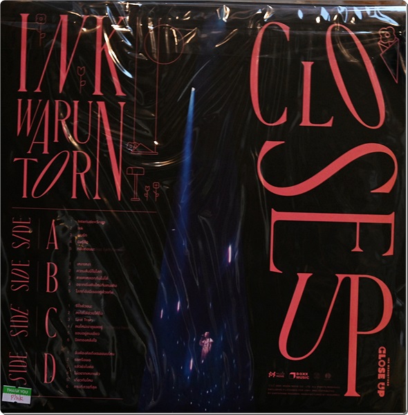 INK Waruntorn - Close Up Concert 2Lp New