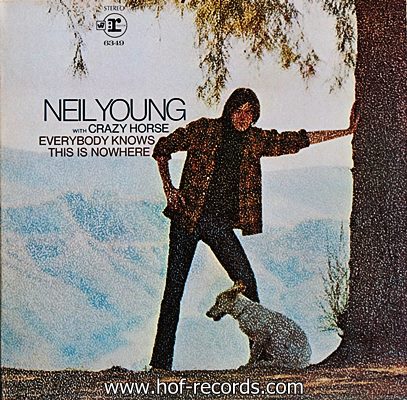 Neil Young - Everybody Knows This Is Nowhere 1969