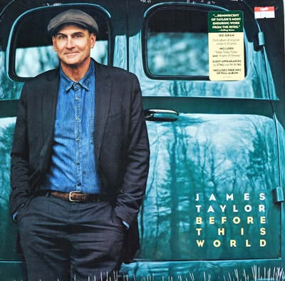 James Taylor - Before This World 1Lp N.