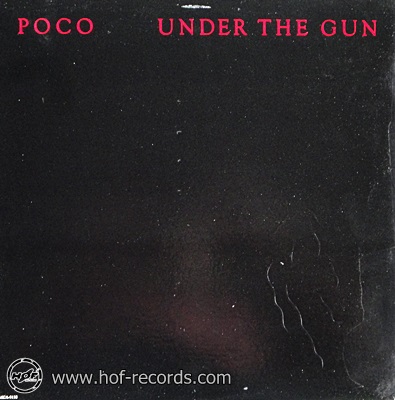 Poco - Under The Gun 1980 1lp