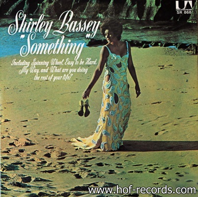 Shirley Bassey - Something 1Lp