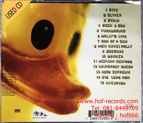 Nirvana - Incesticide ( US) Used CD 1 Dise VG++ code AAD