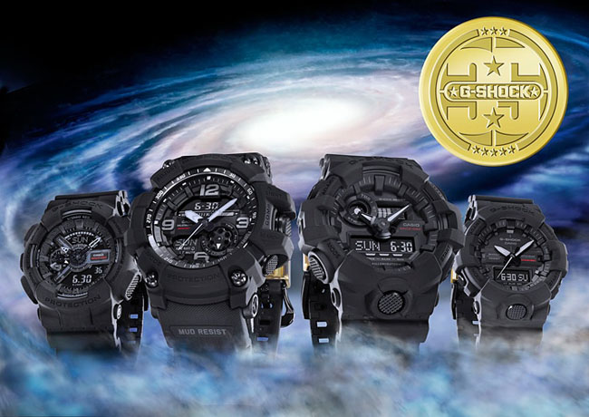 Casio G-Shock รุ่น GA-135A-1A Limited Edition 35th Anniversary ของแท้ 100%
