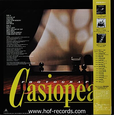 Casiopea - Photographs 1983