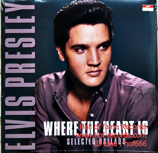 Elvis Presley - Where the Heart is Selected Ballads 1Lp N.