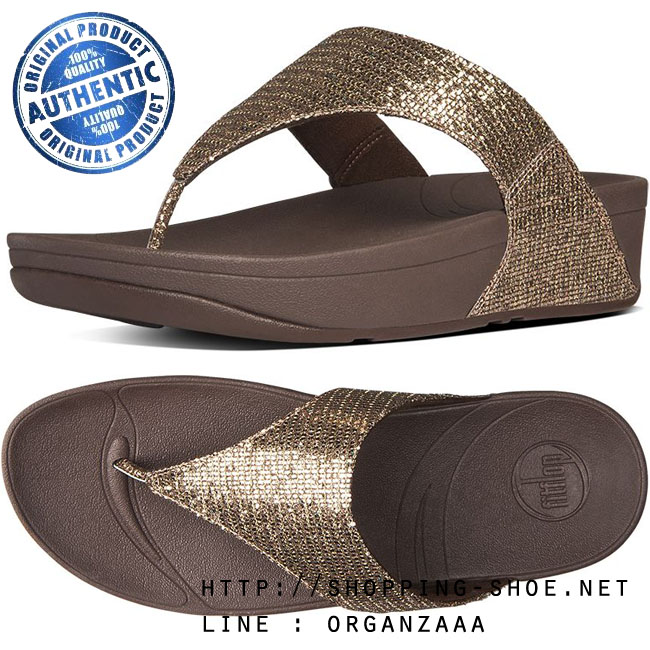 Fitflop Lulu Superglitz Copper ของแท้ นำเข้าจาก USA และ UK