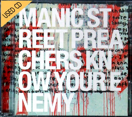 Used CD Manic Street Preachers - Know Your Enemy