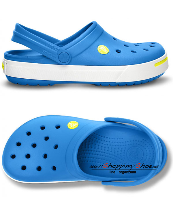 Crocband II Clog - Ocean / Citrus ของแท้ Outlet USA