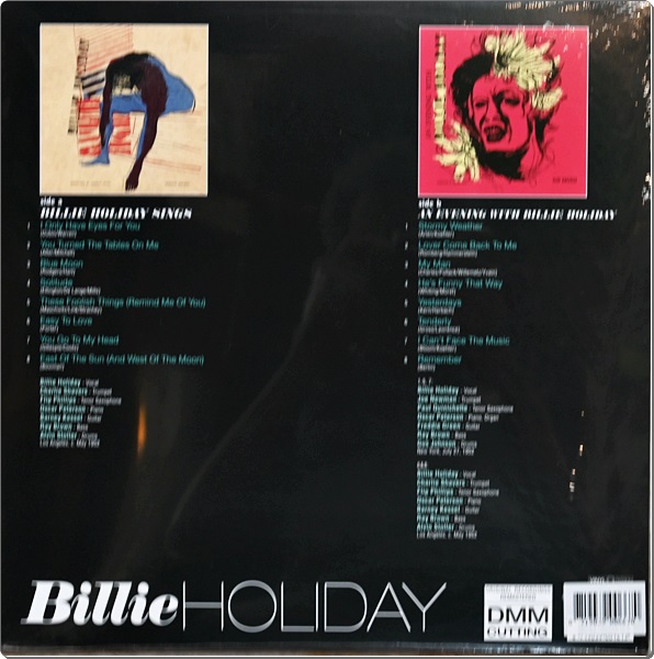 Billie Holiday - An Evening With Sings 1Lp New
