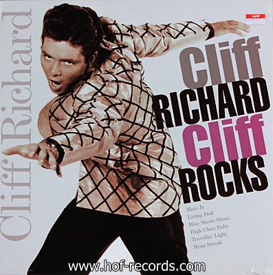 Cliff Richard - Cliff Rocks 1lp N.