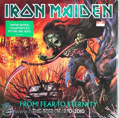 IRON MAIDEN - From Fear To Eternity The Best Of 1990-2010 ( NEW ) 3lp