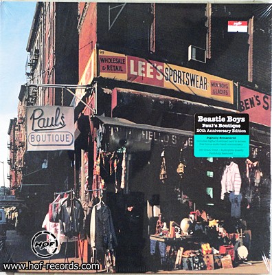 Beastle Boys - Paul's Boutique