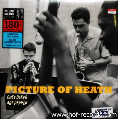 Chet Baker - Picture Of Heath 1Lp N.