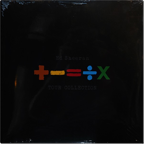 Ed Sheeran - Tour Collection (Blue Vinyl) 2Lp New