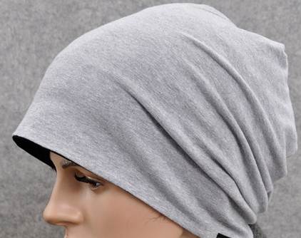 ล้างสต๊อค หมวกผ้า หมวกคลุม คอตตอน2ด้าน คุณภาพดี ใหญ่ 58-60cm