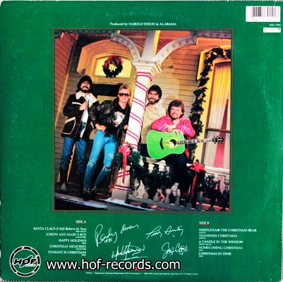 Alabama - Christmas 1985 1lp