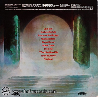 Kiss - Love Gun 1977 1lp