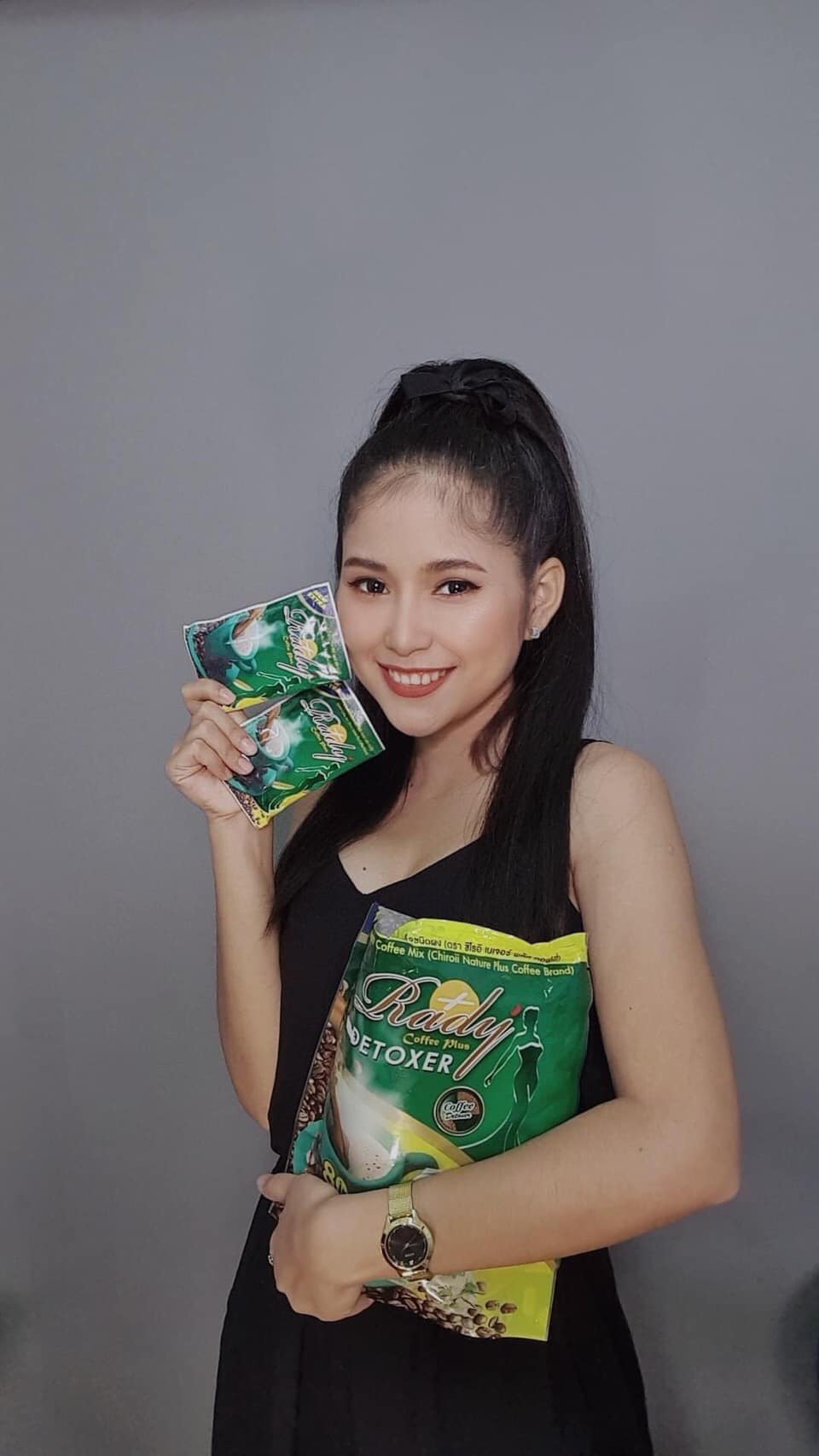 เรดี้คอฟฟี่พลัสดีท็อก ชิโอริ เนเจอร์ พลัส คอฟฟี่ Rady Coffee Plus Detoxer Chiroii Nature Plus Coffee