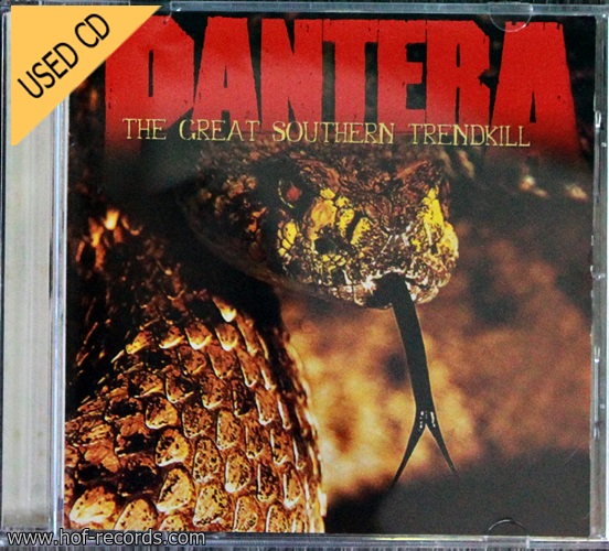 Used CD Pantera - The great southern trendkill