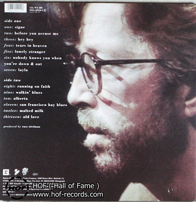 Eric Clapton - Unplugged 2lp new