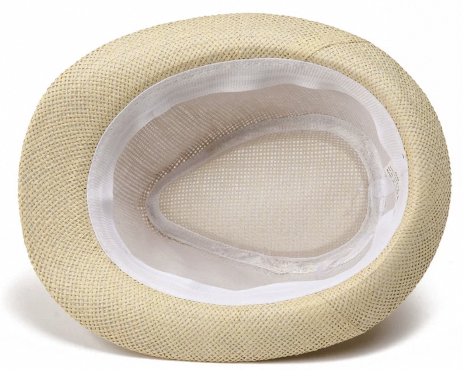 หลากสี!!หมวกสาน แฟชั่น ผู้ชายอังกฤษ แต่งผ้า (น้ำตาล กากี ครีม ดำ)