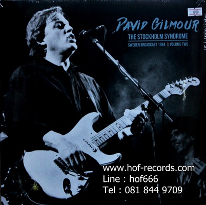 David Gilmour - The Stockholm Syndrome 1984 Vol.Two 2Lp N.