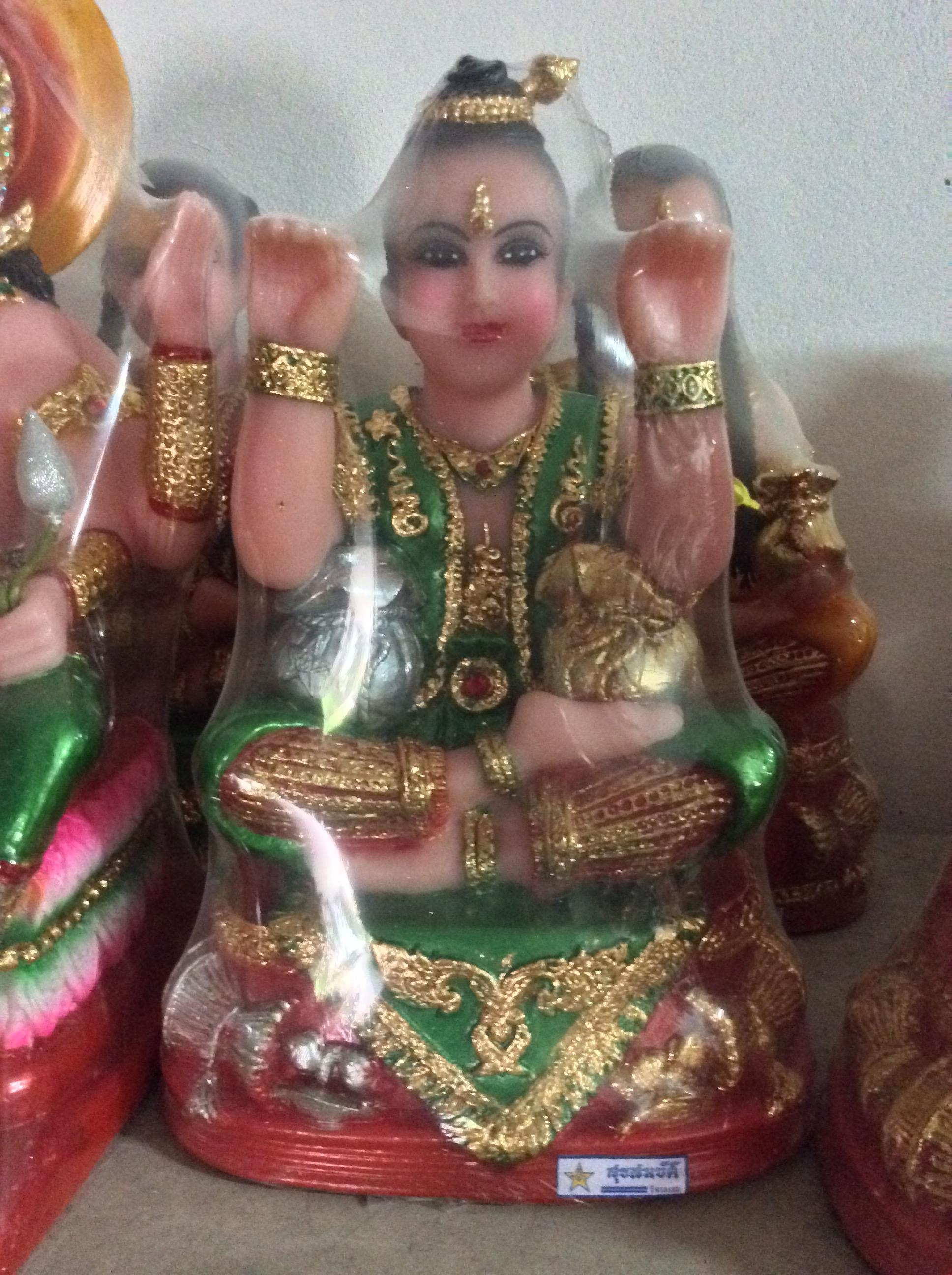 กุมาร 9" กวัก 1 มือ กวัก 2 มือ