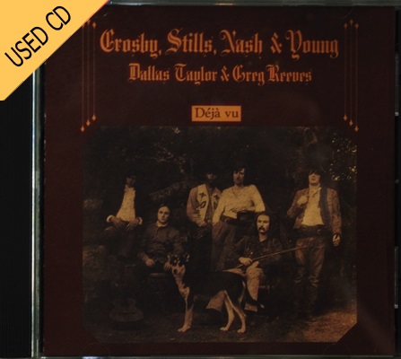 USED CD Crosby , Stills , Nash & Young - Deja vu