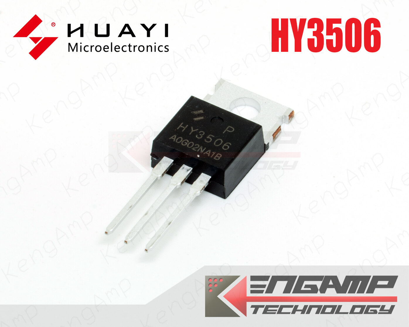 (1ตัว) [FET] HY3506P N-Channel Enhancement Mode MOSFET 190A 60V 3.5mR TO-220